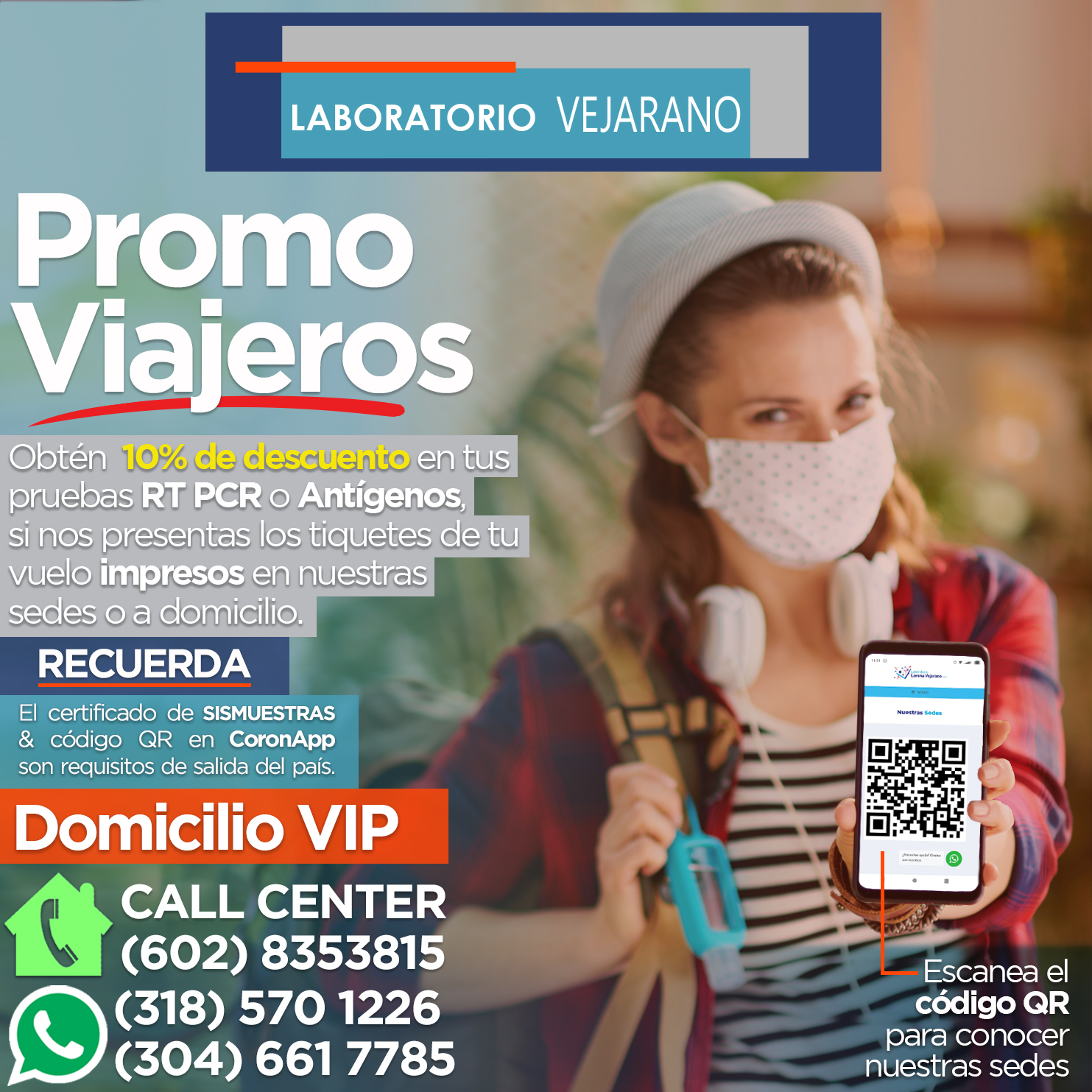 Descuentos Laboratorio Lorena Vejarano